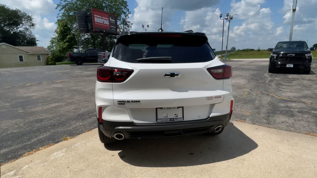 2026 Chevrolet Trailblazer RS