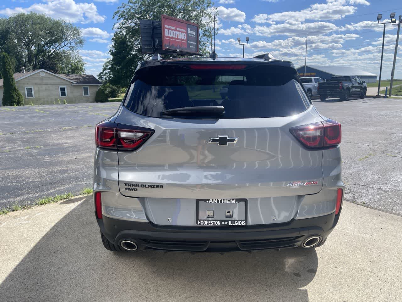 2026 Chevrolet Trailblazer RS