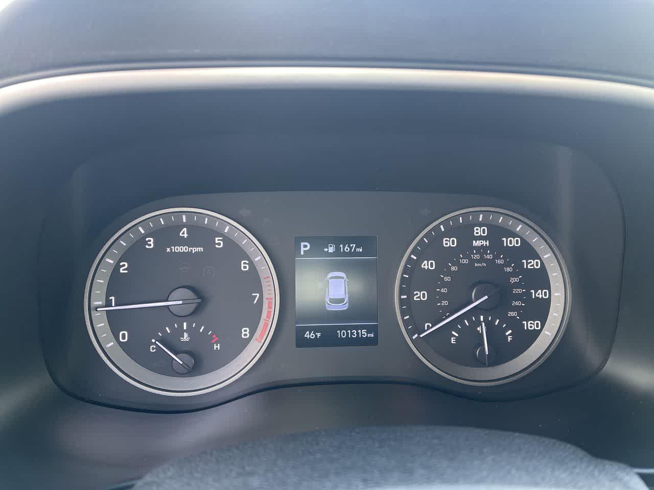 2020 Hyundai Tucson SE