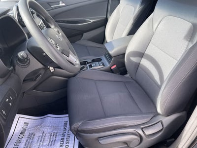 2020 Hyundai Tucson SE