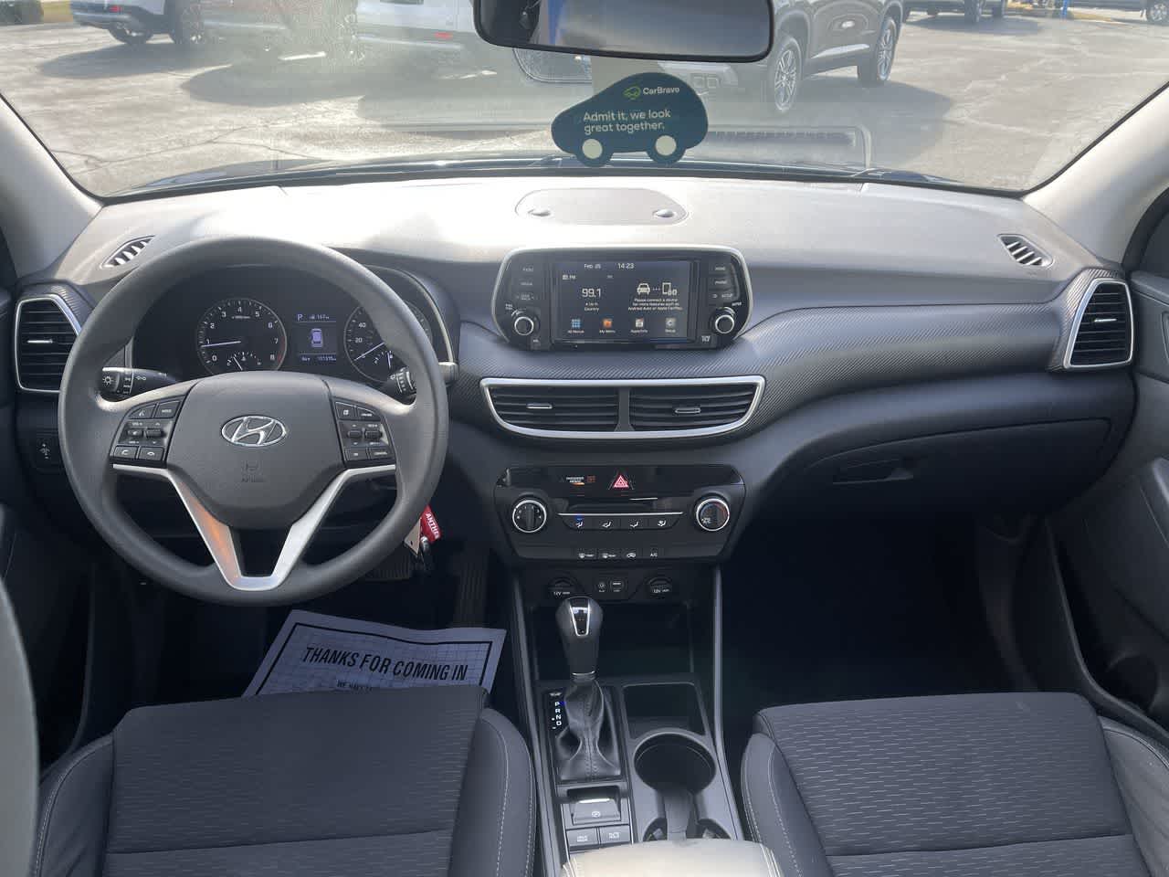 2020 Hyundai Tucson SE