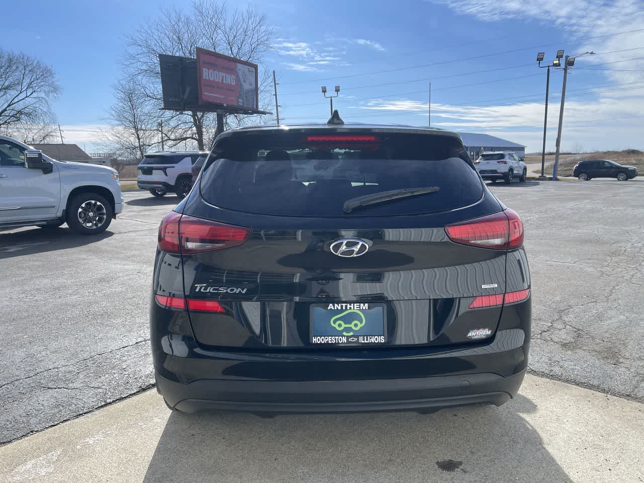 2020 Hyundai Tucson SE