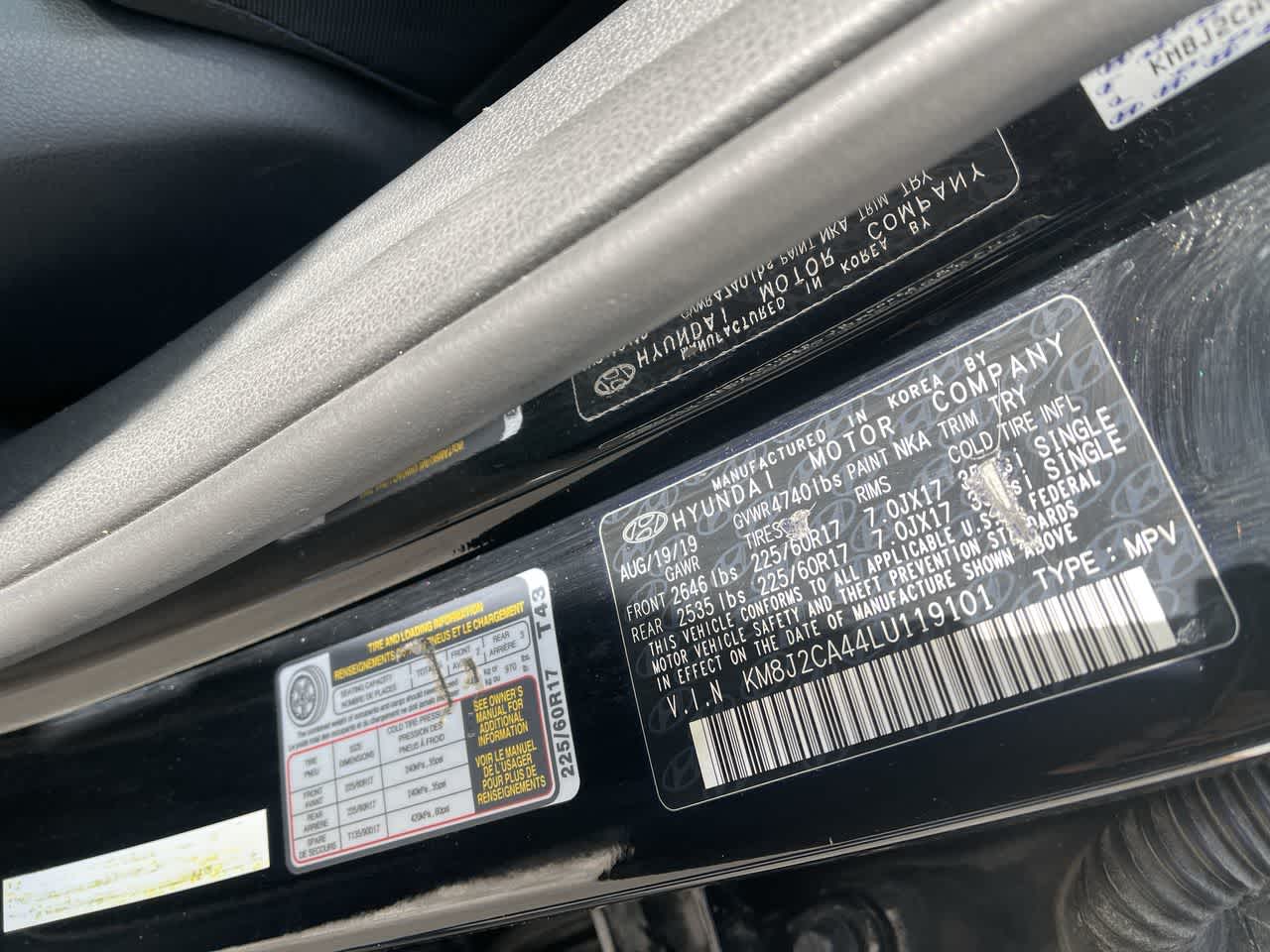 2020 Hyundai Tucson SE