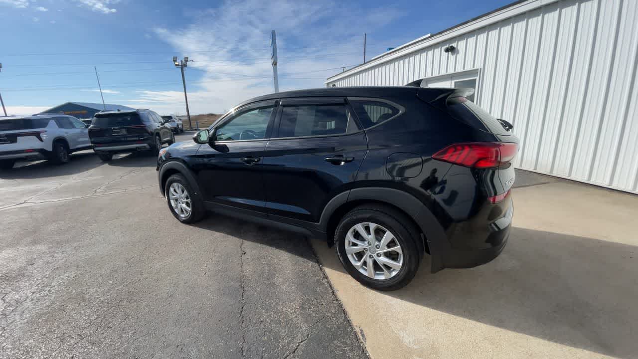 2020 Hyundai Tucson SE