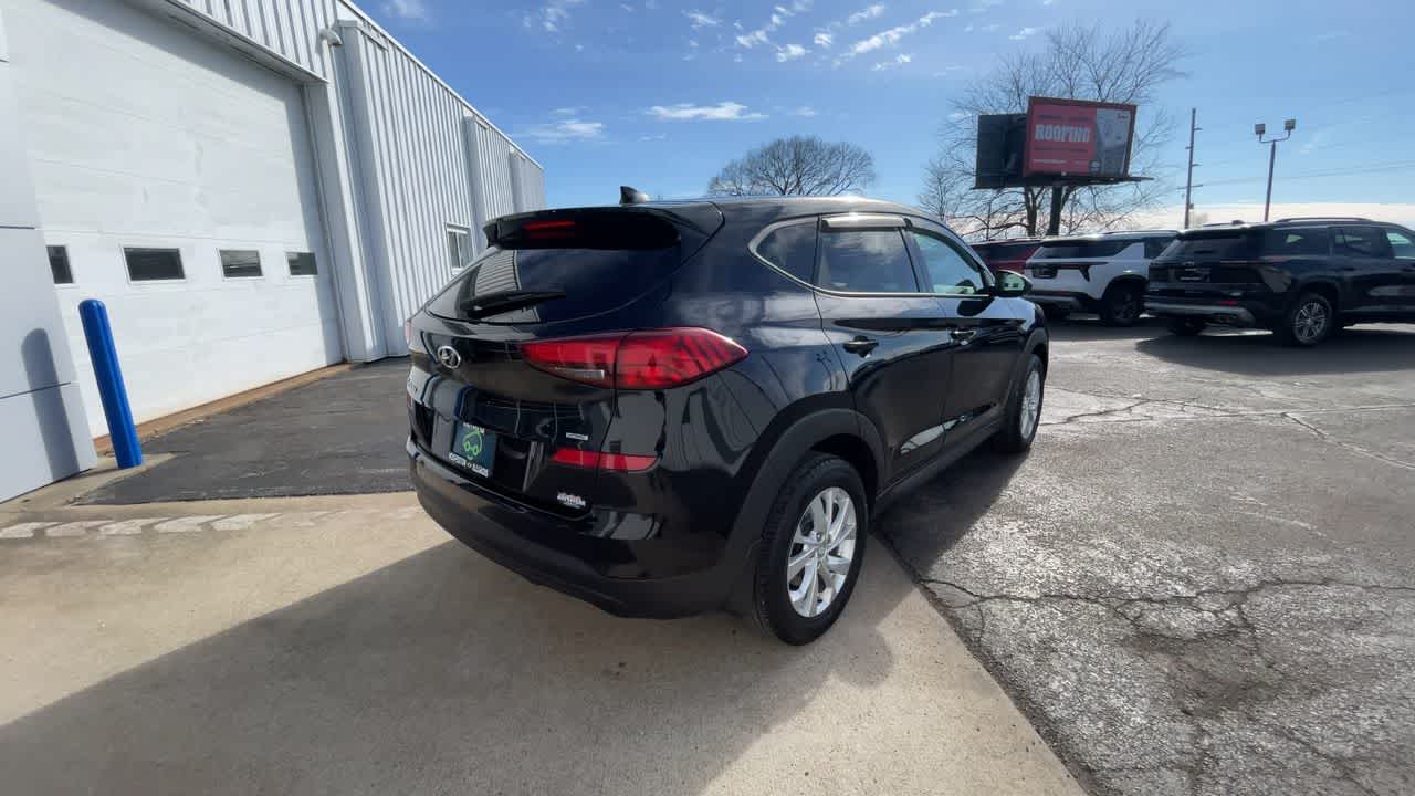 2020 Hyundai Tucson SE