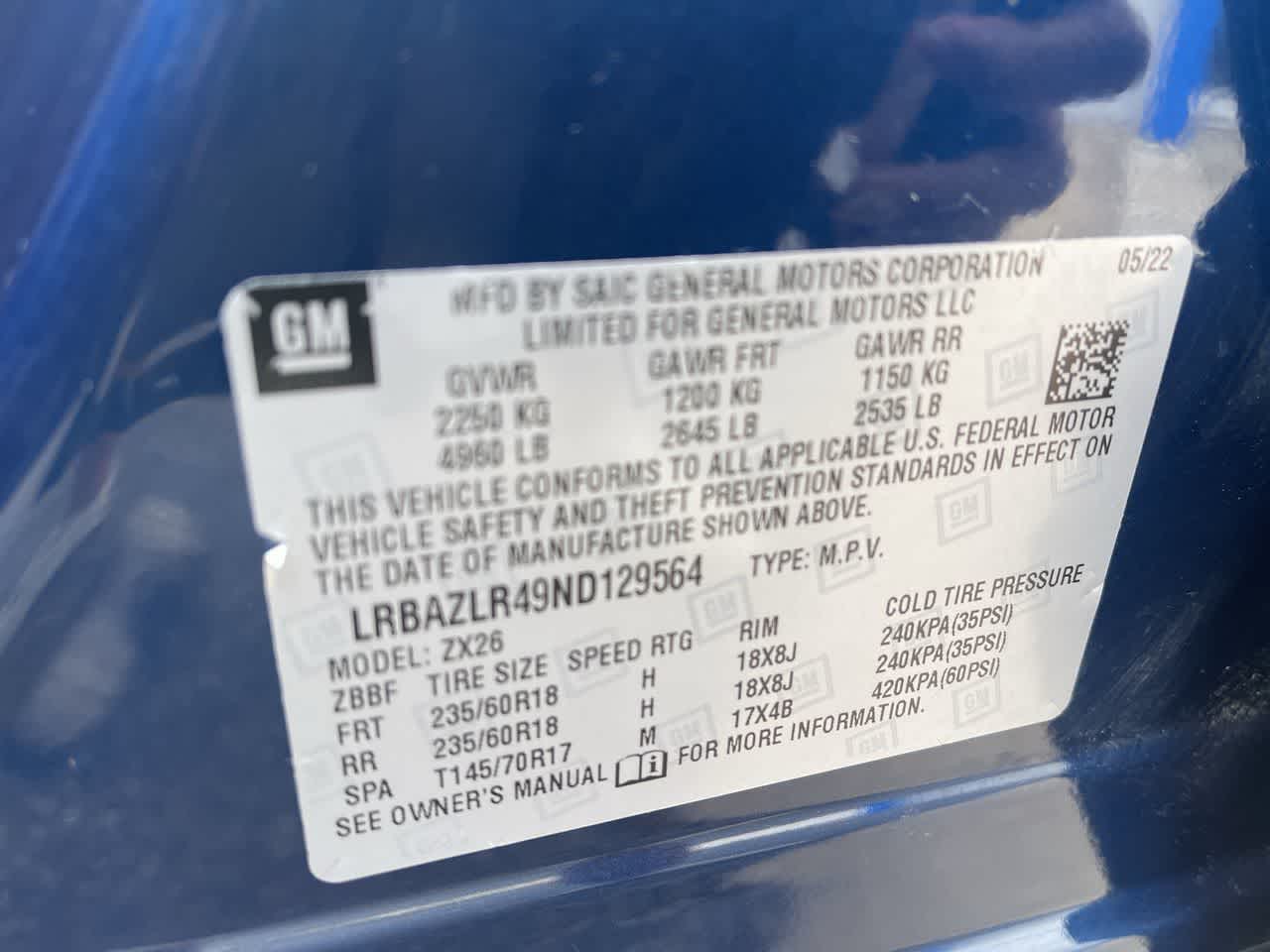 2022 Buick Envision Preferred