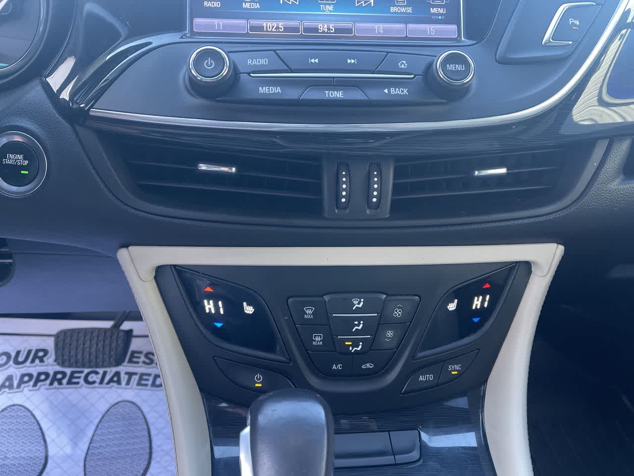 2018 Buick Envision Essence