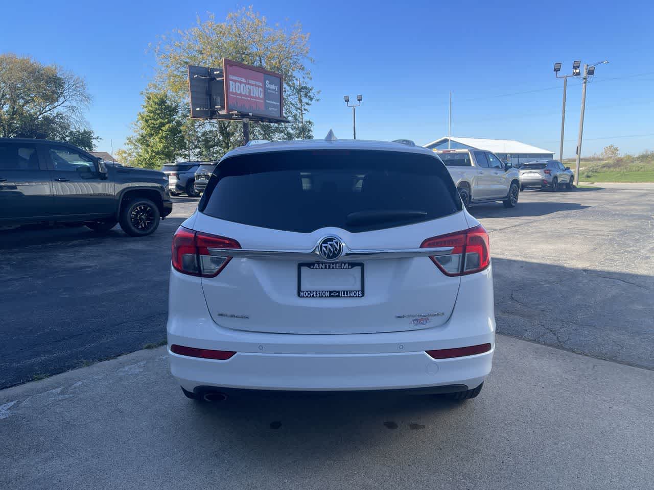 2018 Buick Envision Essence