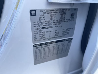 2018 Buick Envision Essence