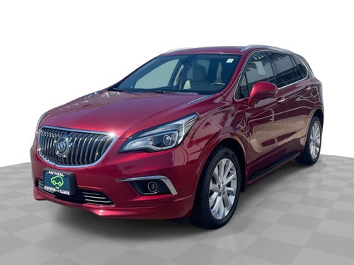 2018 Buick Envision Premium II