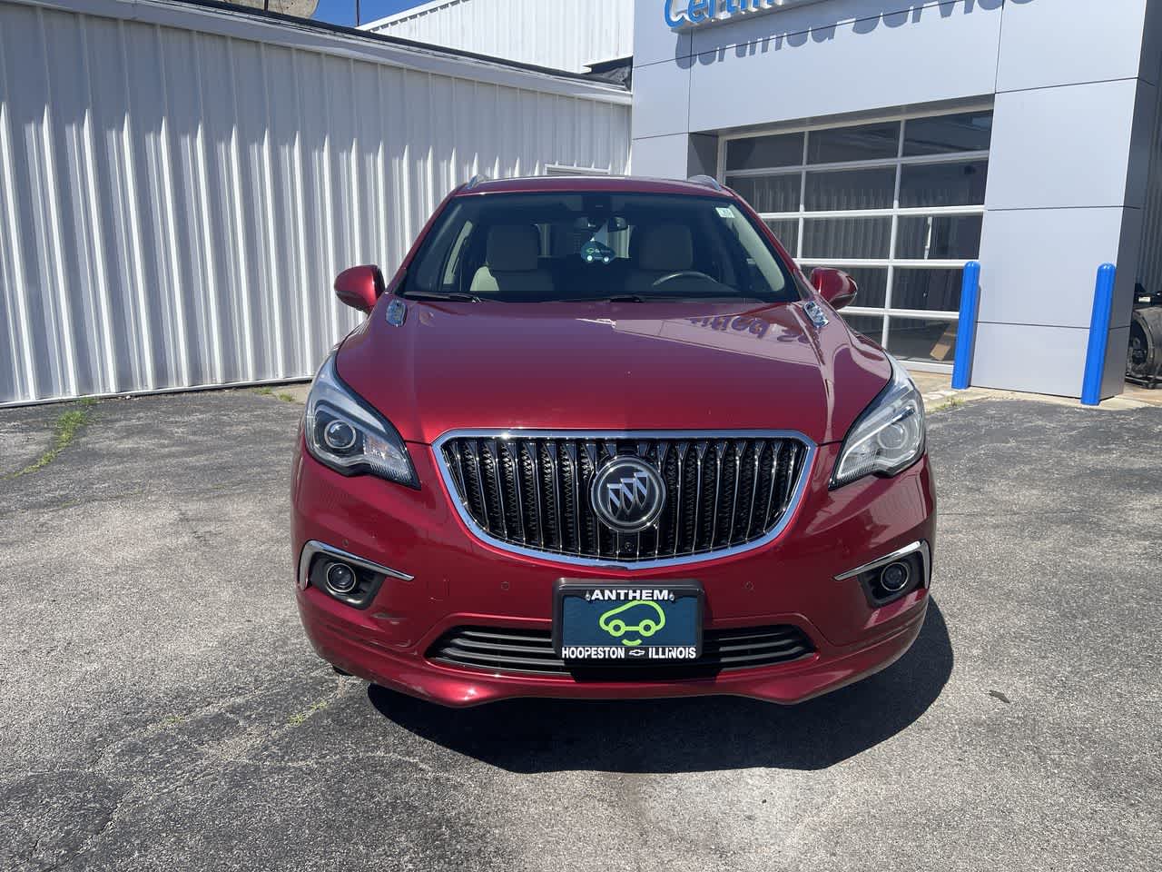 2018 Buick Envision Premium II