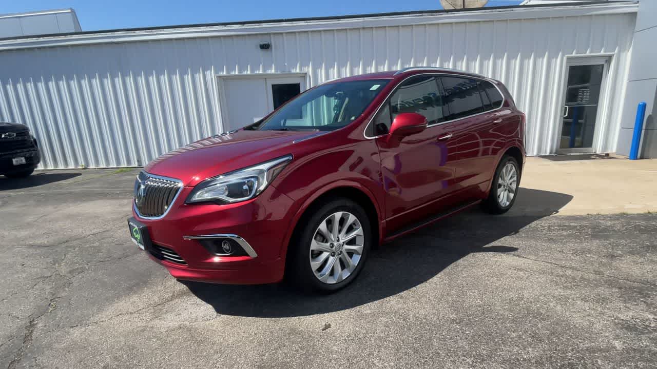 2018 Buick Envision Premium II