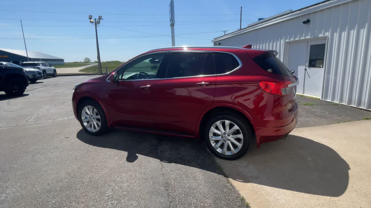 2018 Buick Envision Premium II