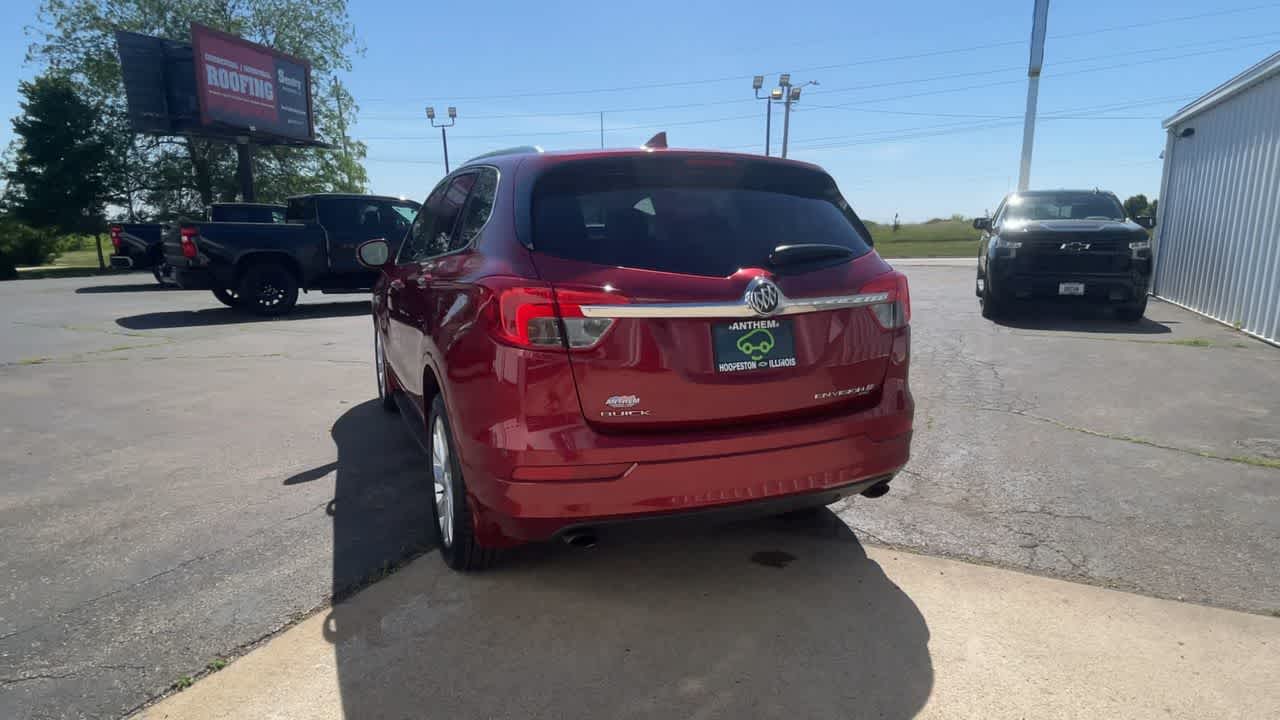 2018 Buick Envision Premium II