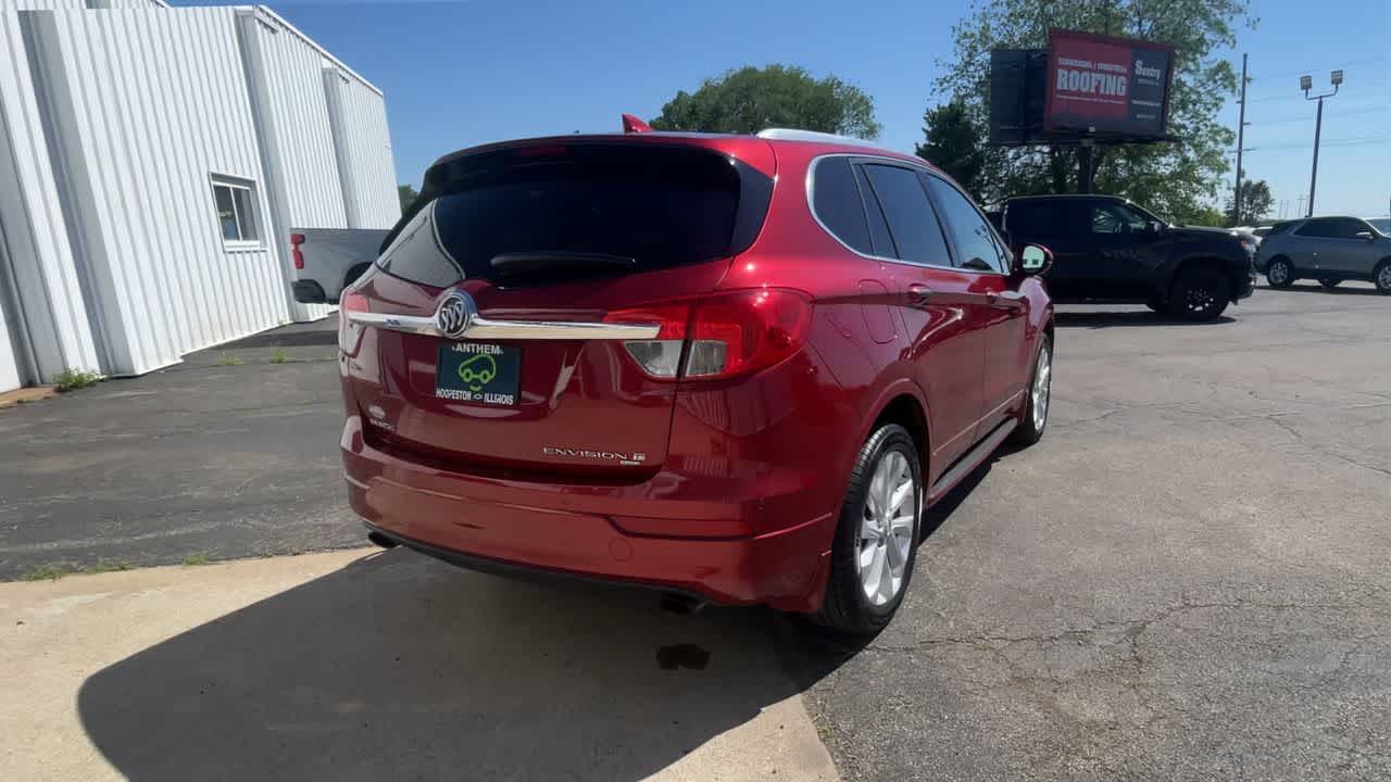 2018 Buick Envision Premium II