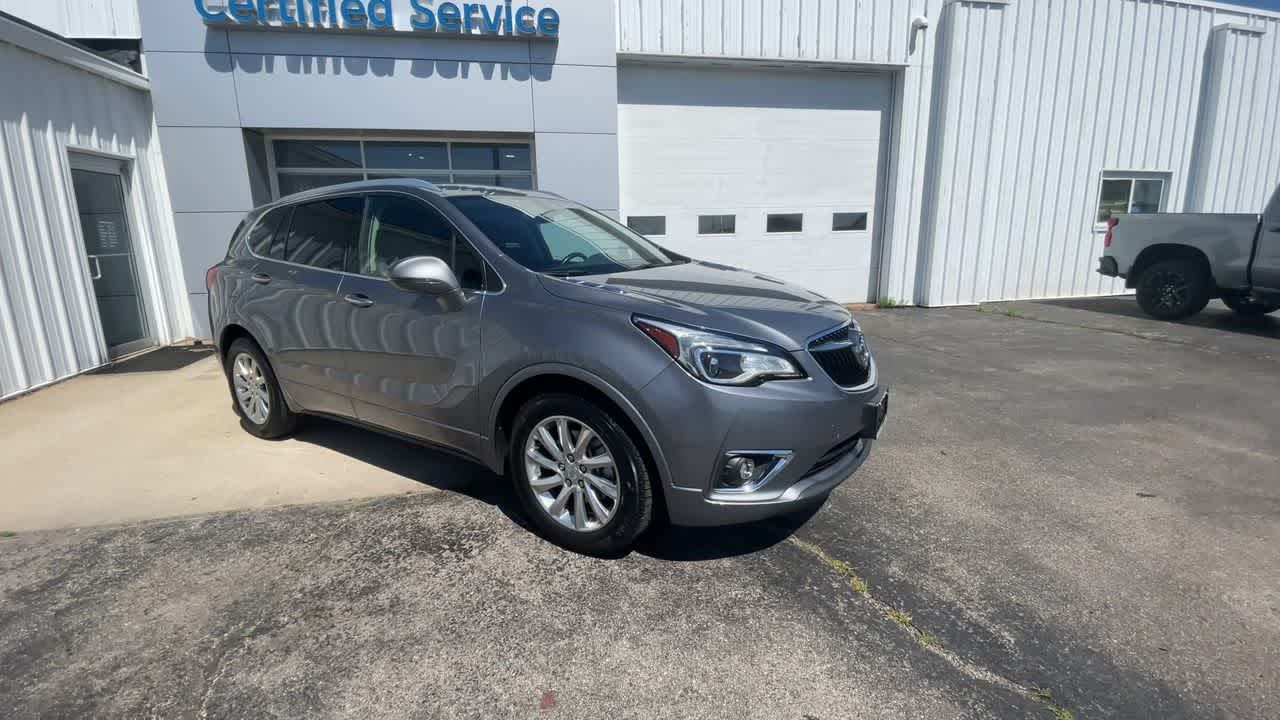 Used 2020 Buick Envision Essence with VIN LRBFXCSA3LD017285 for sale in Hoopeston, IL