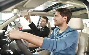 Schedule a test drive at Anthem Chevrolet in Hoopeston, IL.